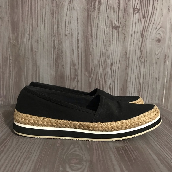 Prada Shoes - Prada Canvas Slip-On Espadrilles